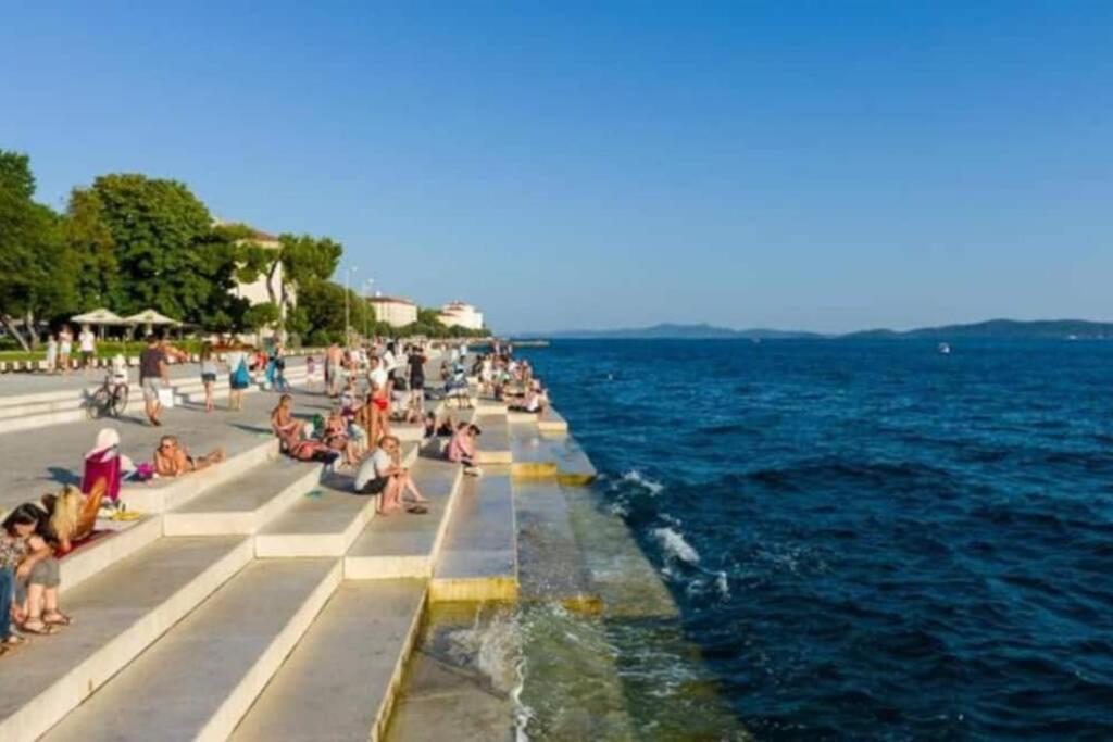Sea Organ Apartment Zadar Exterior photo